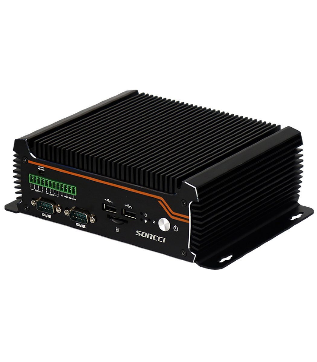 S4000C6-5 索奇 S4000C6 嵌入式工控机/BOX - Görsel 1
