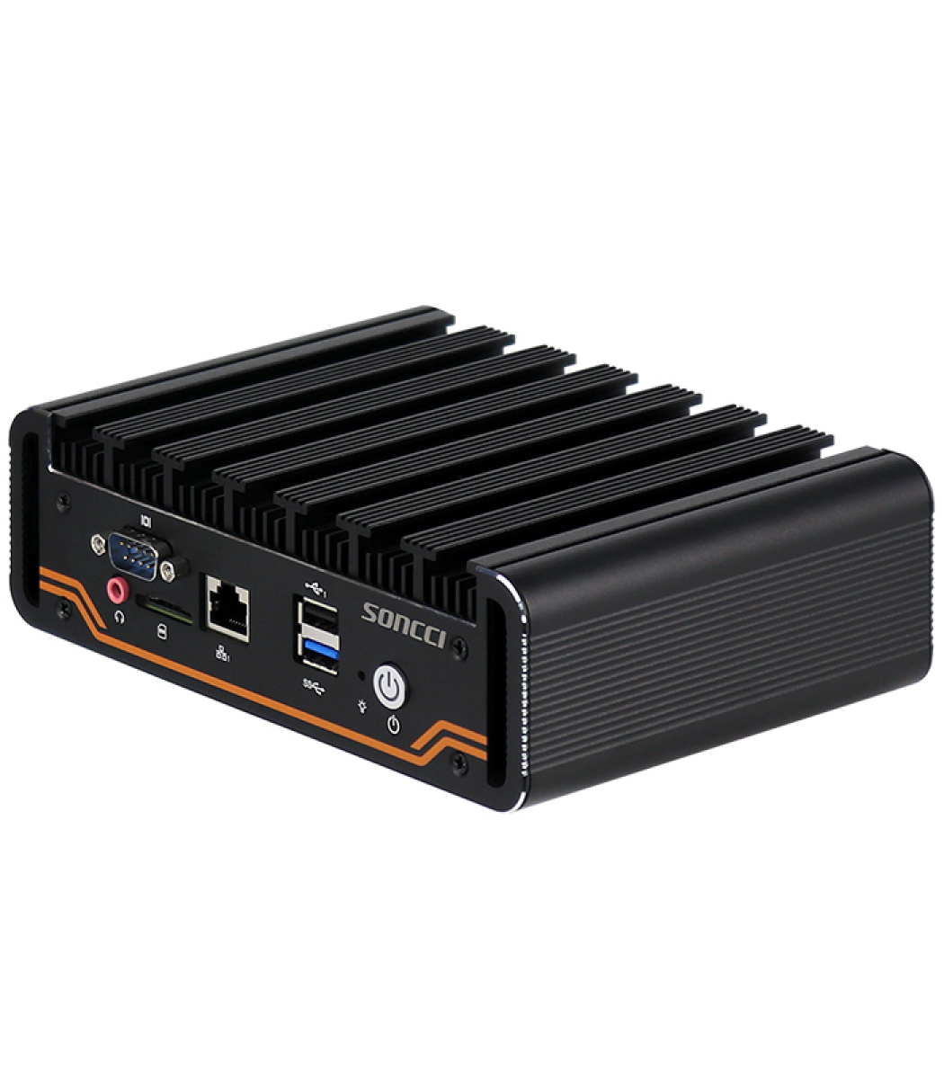 S4010 索奇 S4010 嵌入式工控机/BOX - Görsel 1