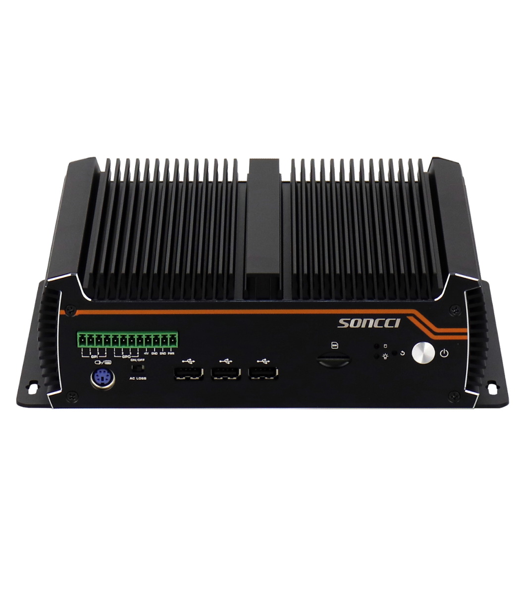 S5100P4 索奇 S5100P4 嵌入式工控机/BOX - Görsel 1